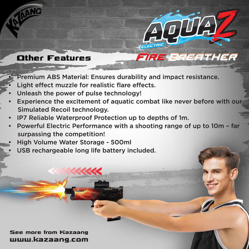 Load image into Gallery viewer, AquaZ - Fire Breather
