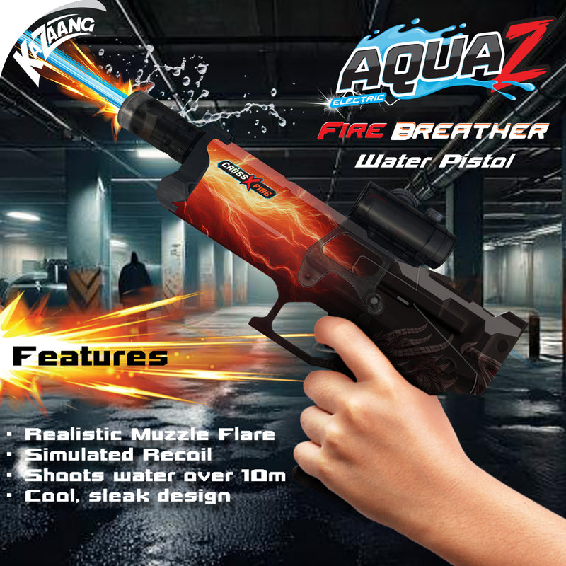 Load image into Gallery viewer, AquaZ - Fire Breather
