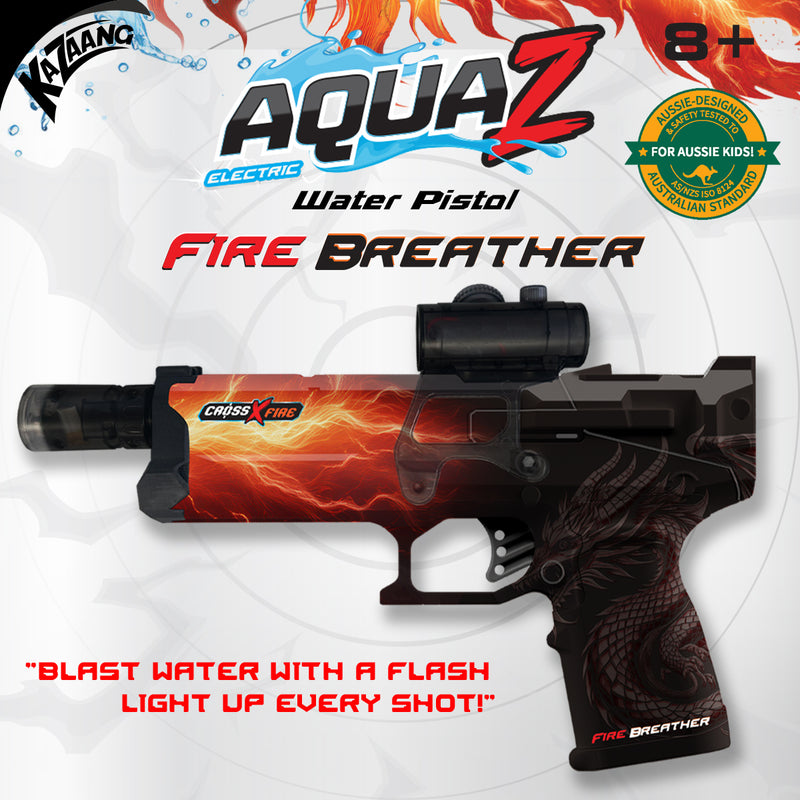 Load image into Gallery viewer, AquaZ - Fire Breather
