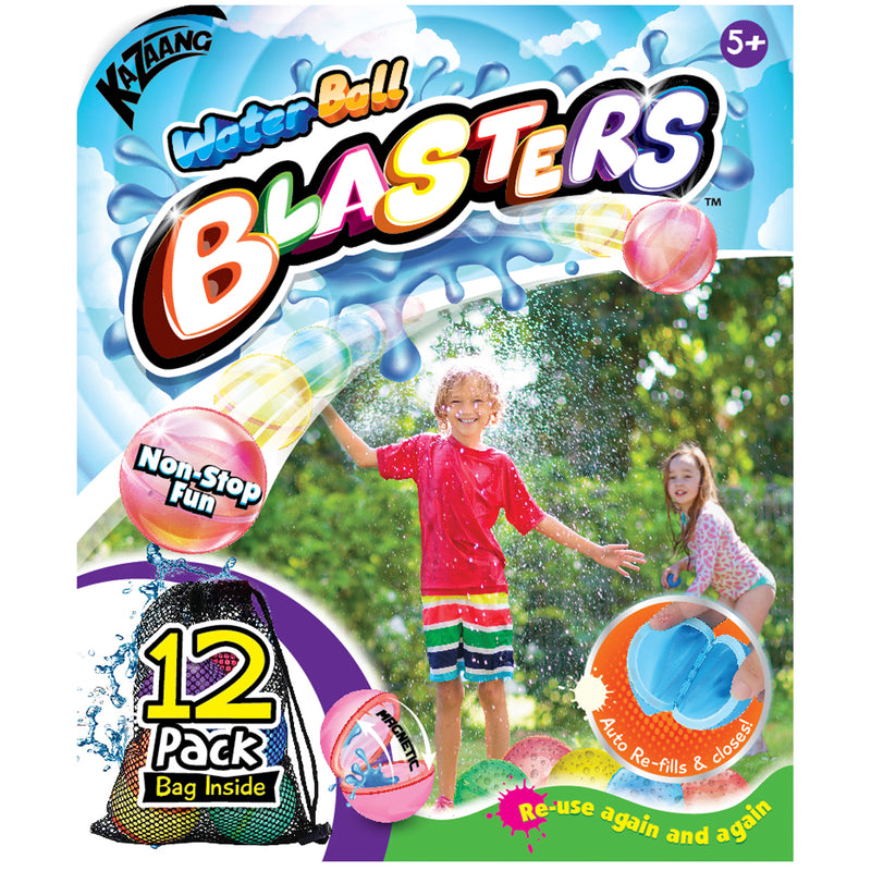 Load image into Gallery viewer, Water Ball Blasters 12 Pack
