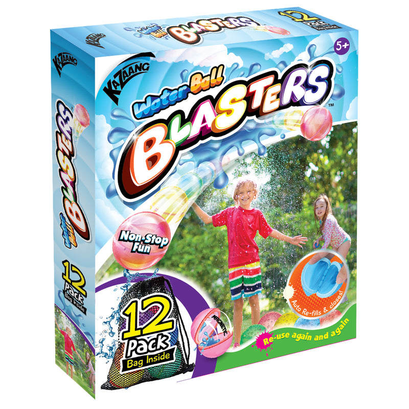 Load image into Gallery viewer, Water Ball Blasters 12 Pack
