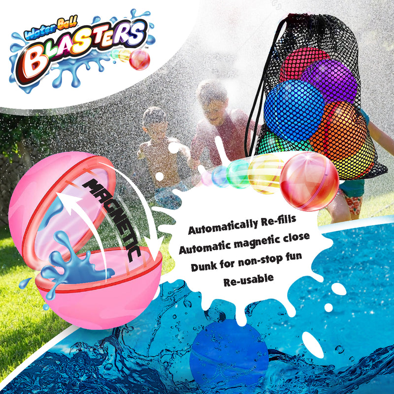 Load image into Gallery viewer, Water Ball Blasters 6 Pack
